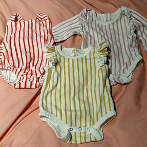 Pehr 0-3 month girl bundle of 3